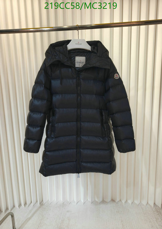 Down jacket Women-Moncler Code: MC3219 $: 219USD