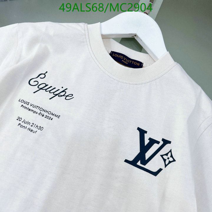 Kids Clothing-LV Code: MC2904 $: 49USD