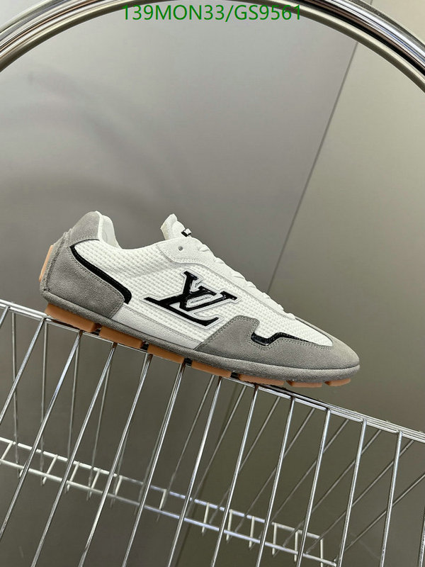 Men shoes-LV Code: GS9561 $: 139USD