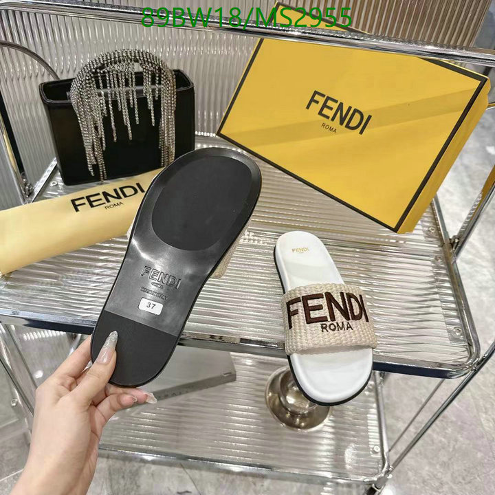 Women Shoes-Fendi Code: MS2955 $: 89USD