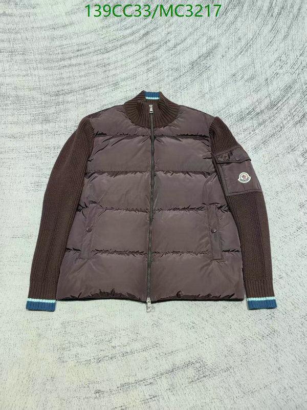 Down jacket Men-Moncler Code: MC3217 $: 139USD