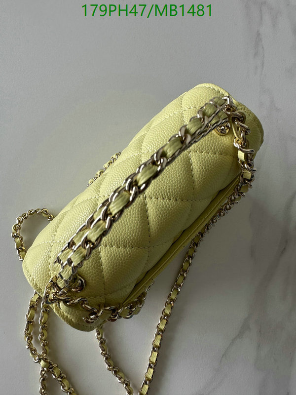 Chanel Bag-(Mirror)-Crossbody- Code: MB1481 $: 179USD