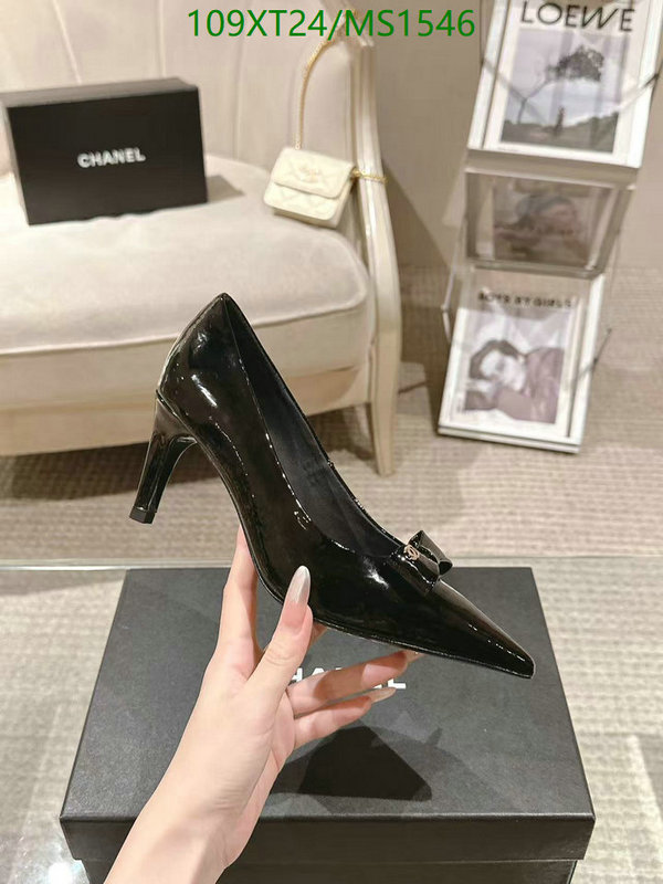 Women Shoes-Chanel Code: MS1546 $: 109USD