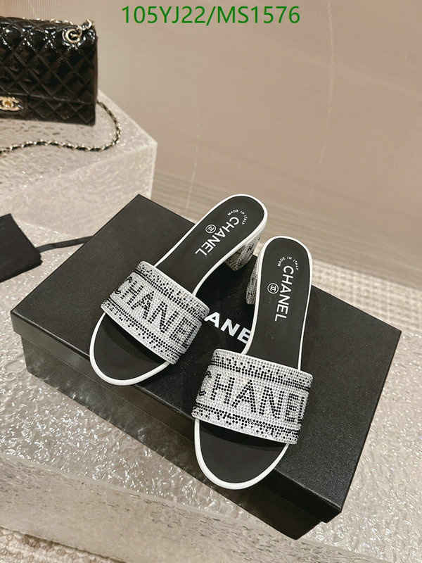 Women Shoes-Chanel Code: MS1576 $: 105USD