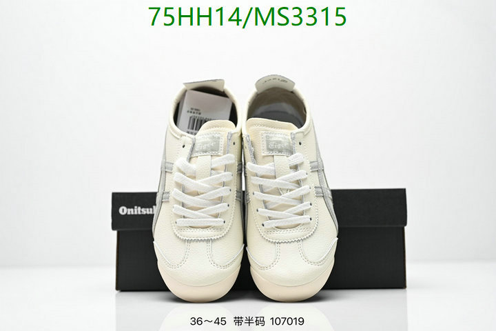 Women Shoes-Onitsuka Tiger Code: MS3315 $: 75USD