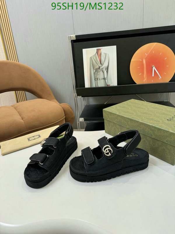Women Shoes-Gucci Code: MS1232 $: 95USD