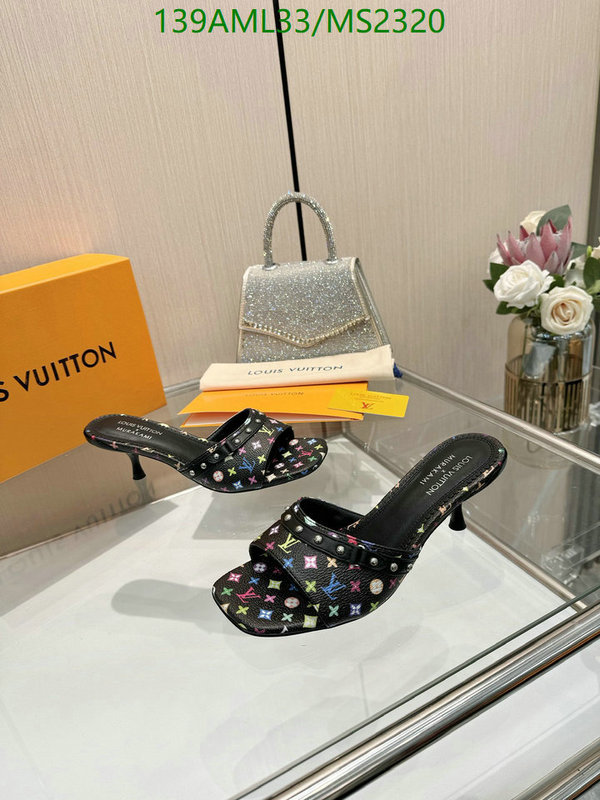 Women Shoes-LV Code: MS2320 $: 139USD