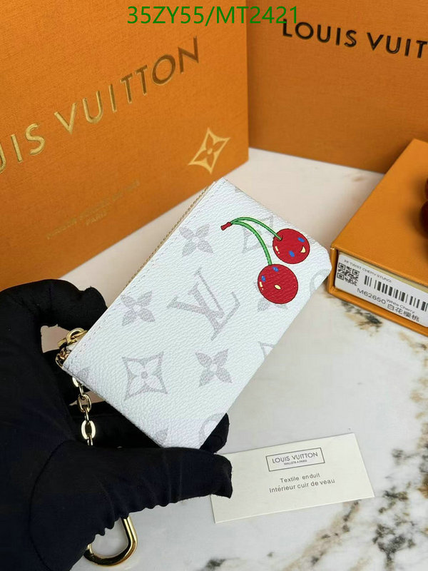 LV Bag-(4A)-Wallet- Code: MT2421 $: 35USD