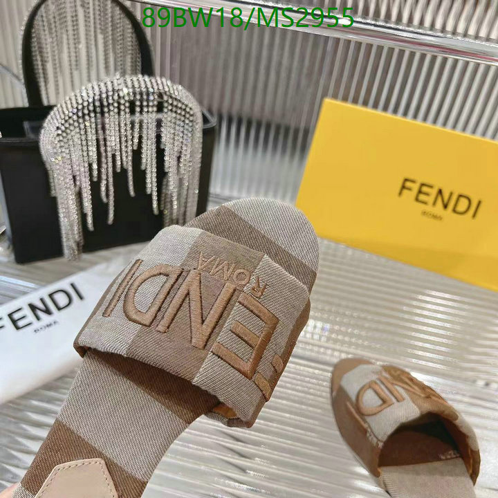Women Shoes-Fendi Code: MS2955 $: 89USD