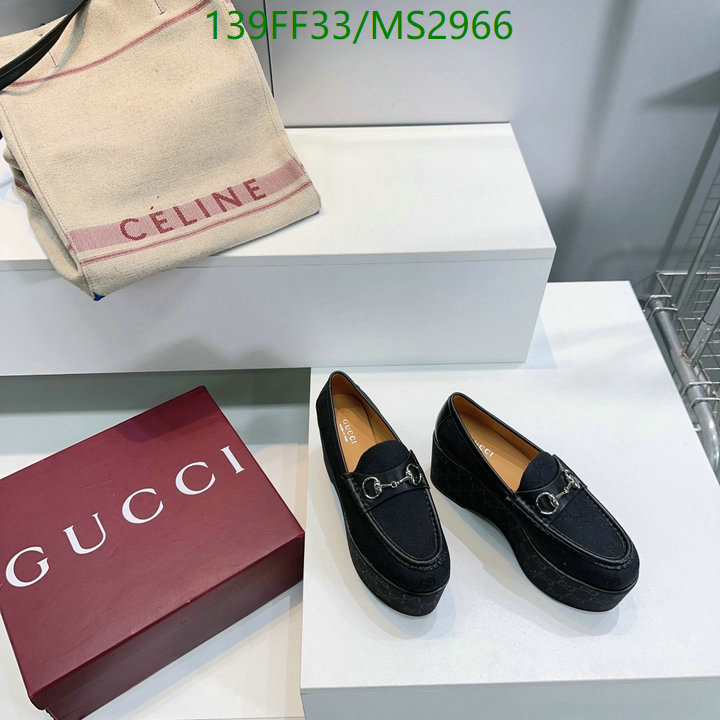 Women Shoes-Gucci Code: MS2966 $: 139USD