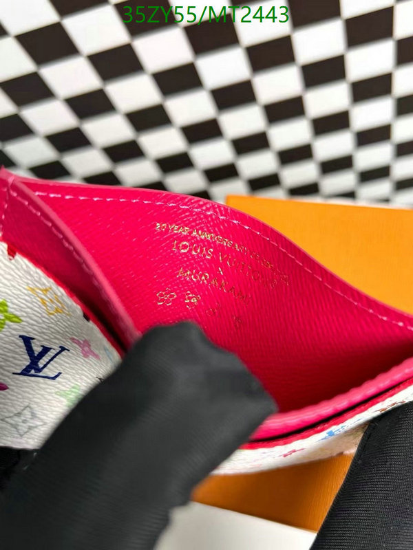 LV Bag-(4A)-Wallet- Code: MT2443 $: 35USD