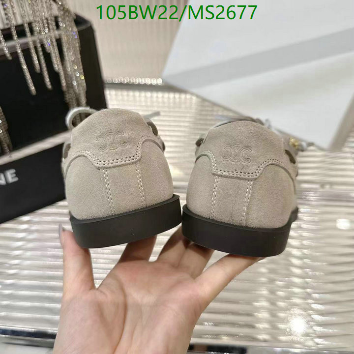 Women Shoes-Celine Code: MS2677 $: 105USD