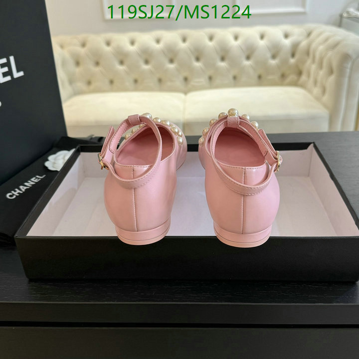Women Shoes-Chanel Code: MS1224 $: 119USD