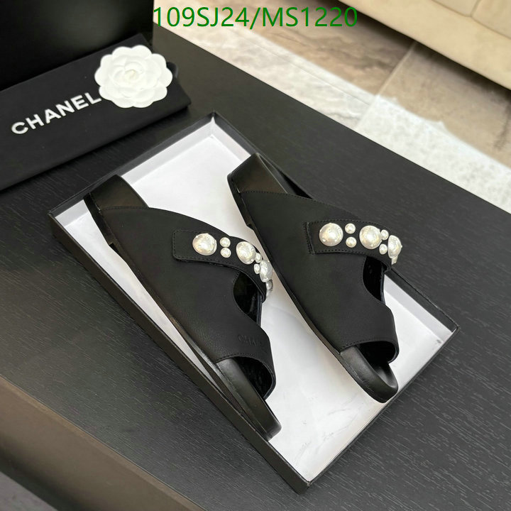 Women Shoes-Chanel Code: MS1220 $: 109USD