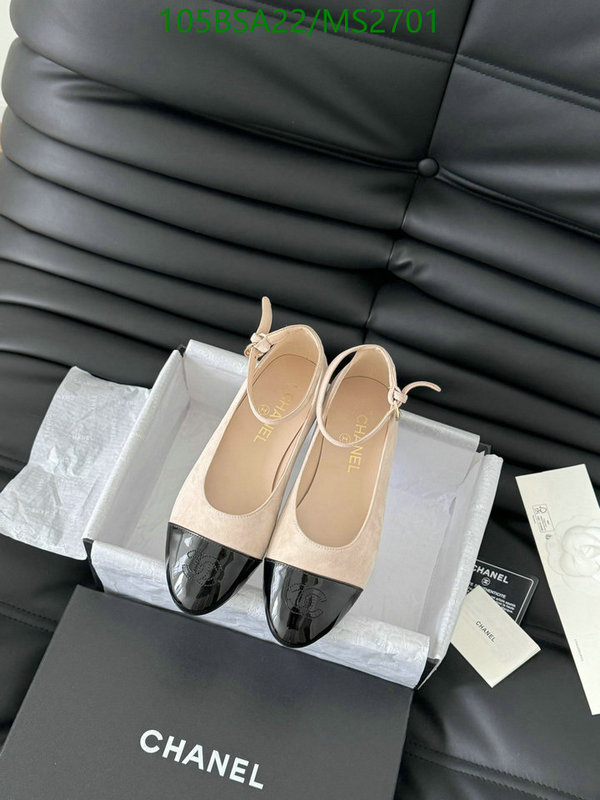Women Shoes-Chanel Code: MS2701 $: 105USD