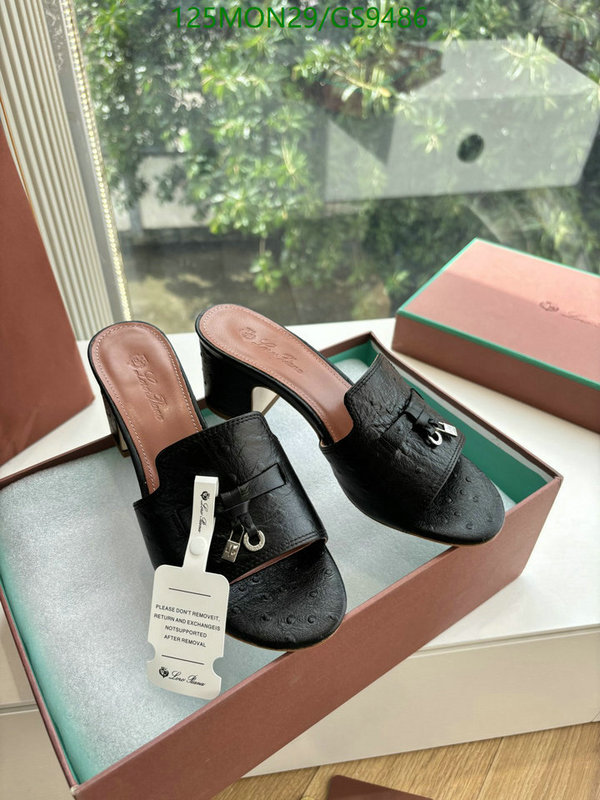 Women Shoes-Loro Piana Code: GS9486 $: 125USD
