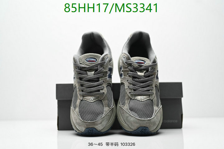 Men shoes-New Balance Code: MS3341 $: 85USD