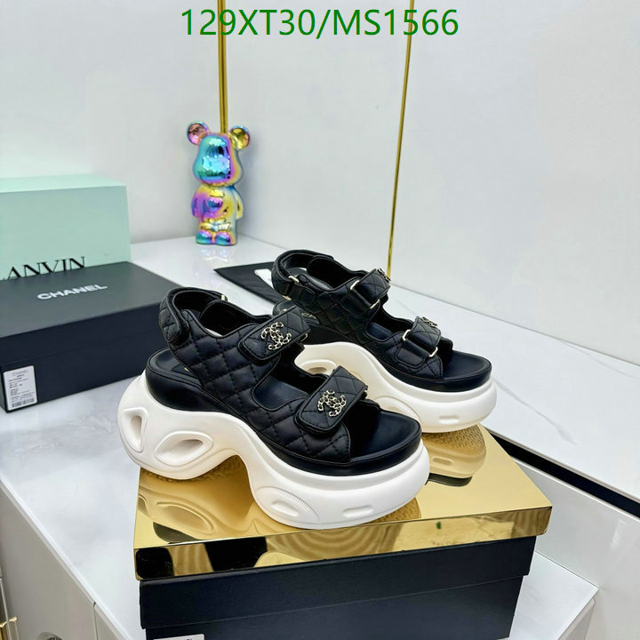 Women Shoes-Chanel Code: MS1566 $: 129USD