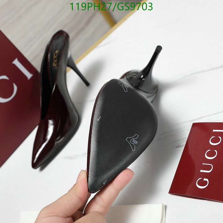 Women Shoes-Gucci Code: GS9703 $: 119USD
