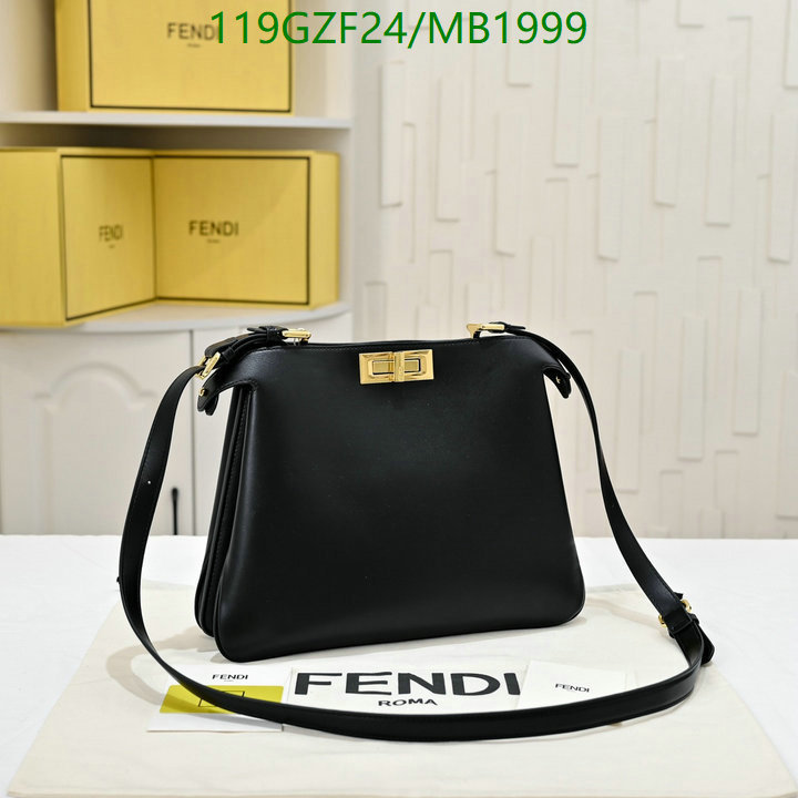 Fendi Bag-(4A)-Peekaboo Code: MB1999 $: 119USD