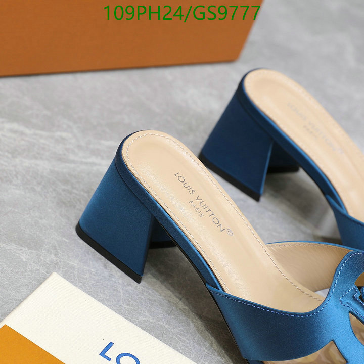 Women Shoes-LV Code: GS9777 $: 109USD