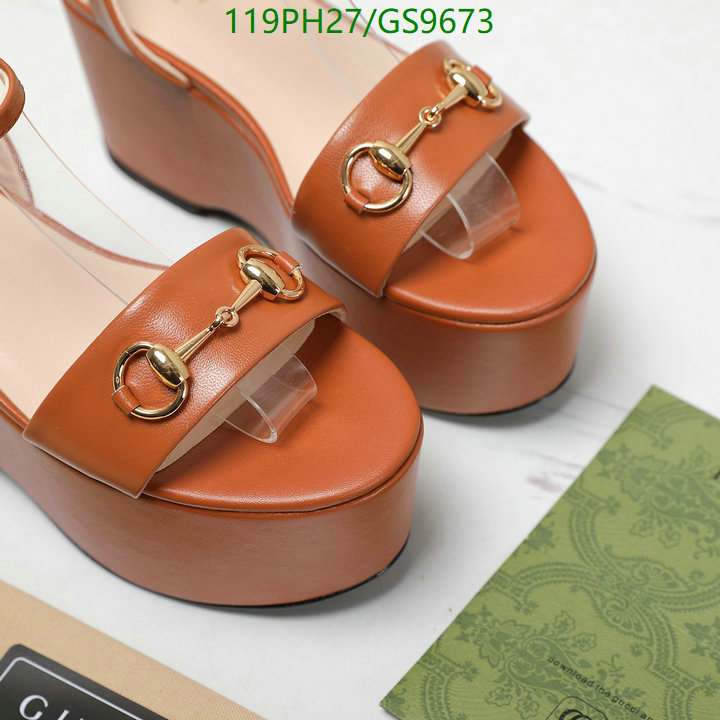 Women Shoes-Gucci Code: GS9673 $: 119USD