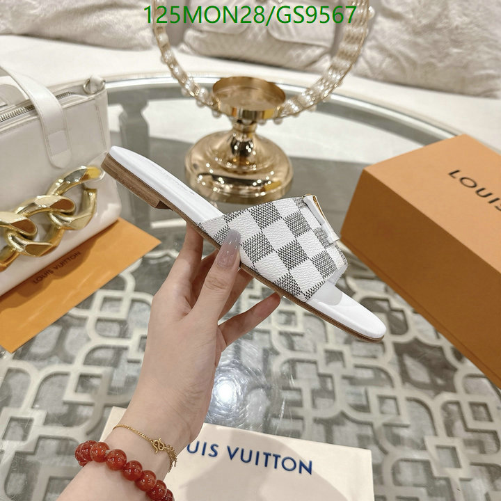 Women Shoes-LV Code: GS9567 $: 125USD