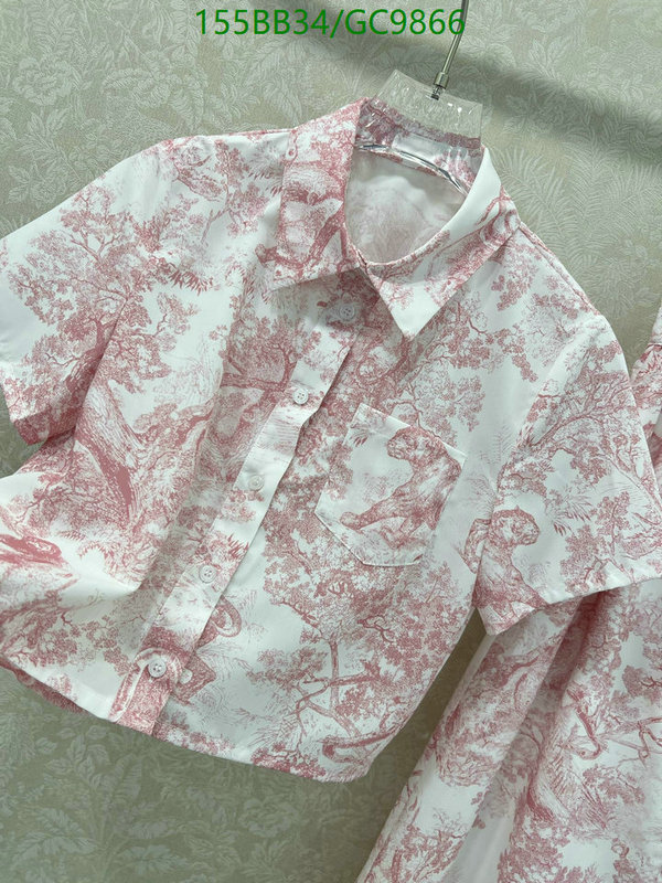 Clothing-Dior Code: GC9866 $: 155USD