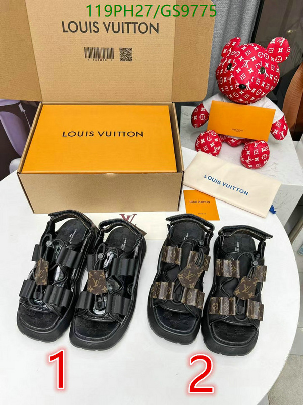 Women Shoes-LV Code: GS9775 $: 119USD