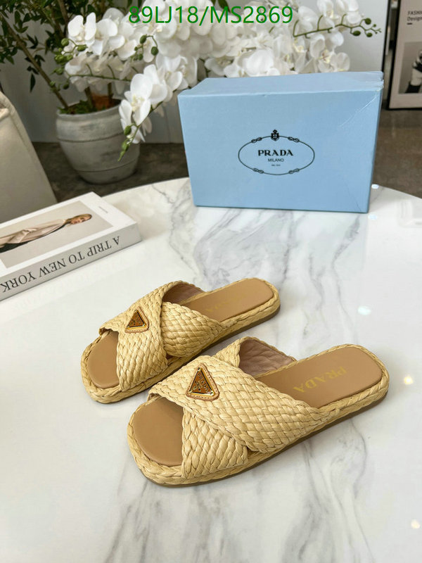 Women Shoes-Prada Code: MS2869 $: 89USD