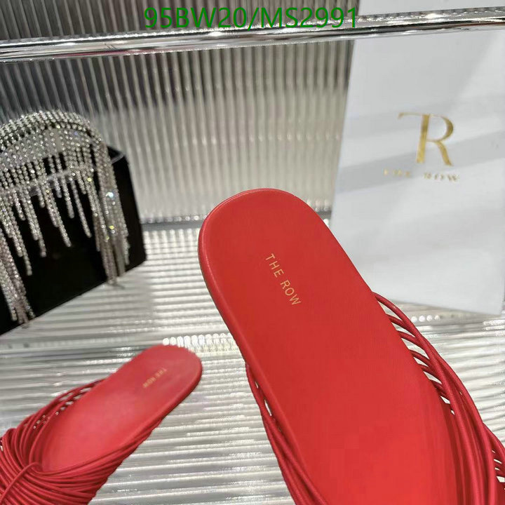 Women Shoes-The Row Code: MS2991 $: 95USD