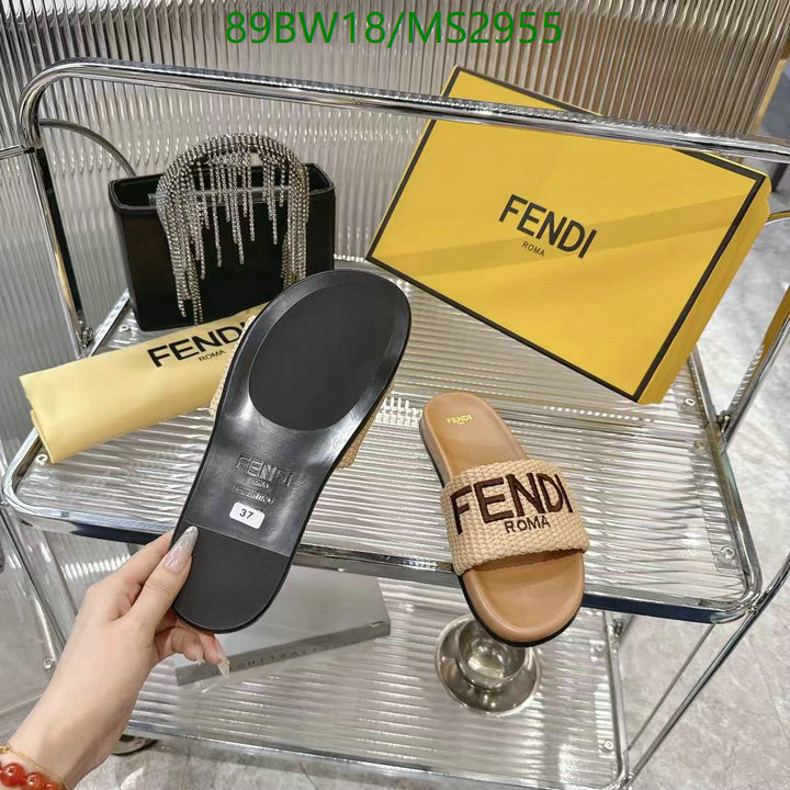 Women Shoes-Fendi Code: MS2955 $: 89USD