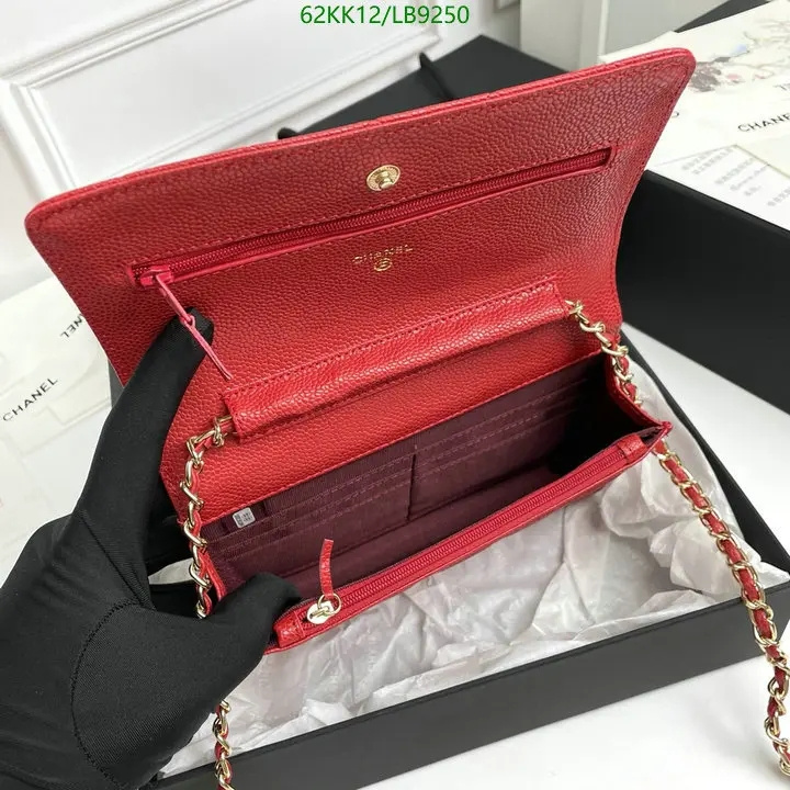 Chanel Bag-(4A)-Crossbody- Code: LB9250 $: 65USD
