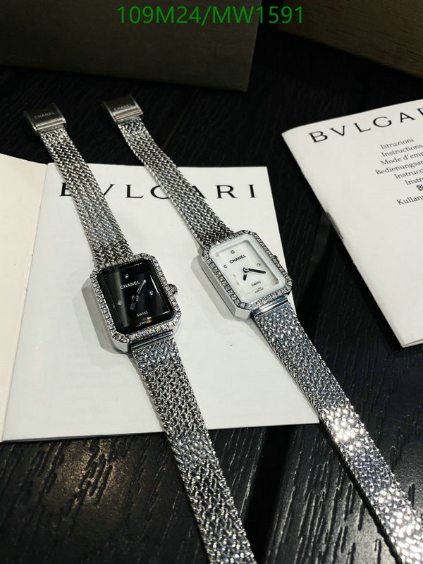 Watch-4A Quality-Chanel Code: MW1591 $: 109USD