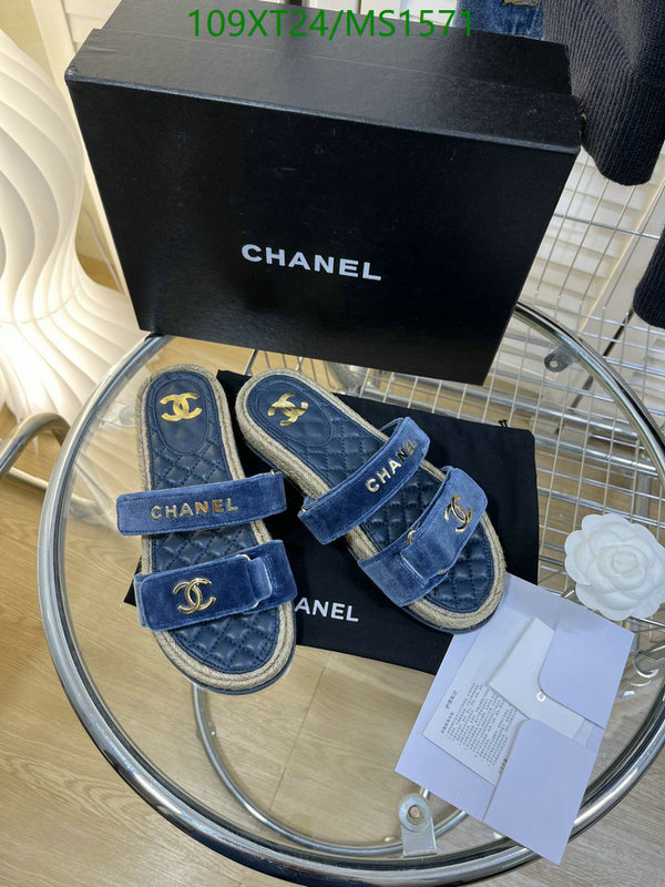 Women Shoes-Chanel Code: MS1571 $: 109USD