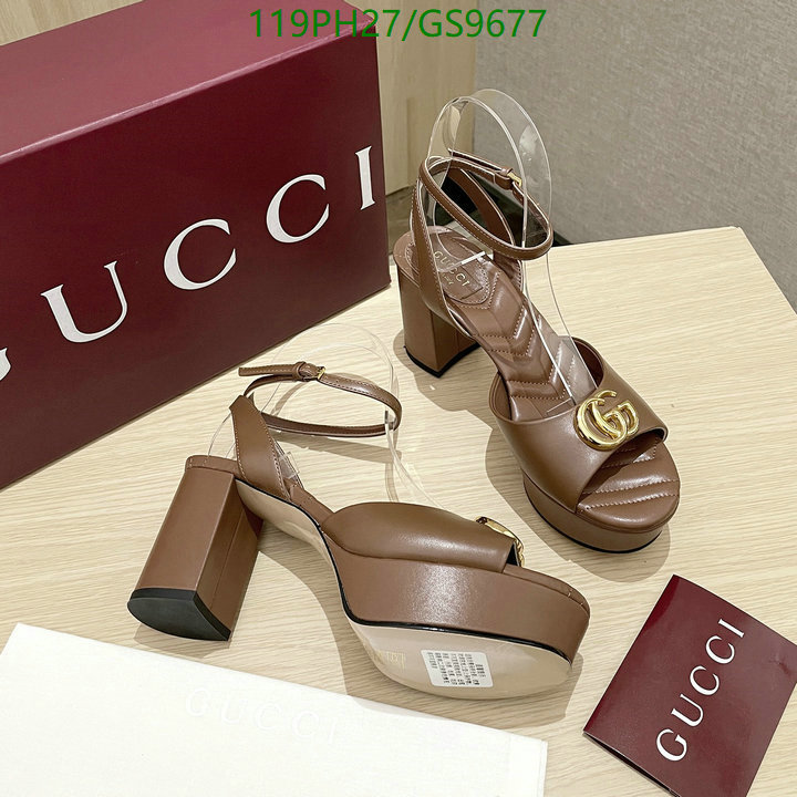 Women Shoes-Gucci Code: GS9677 $: 119USD