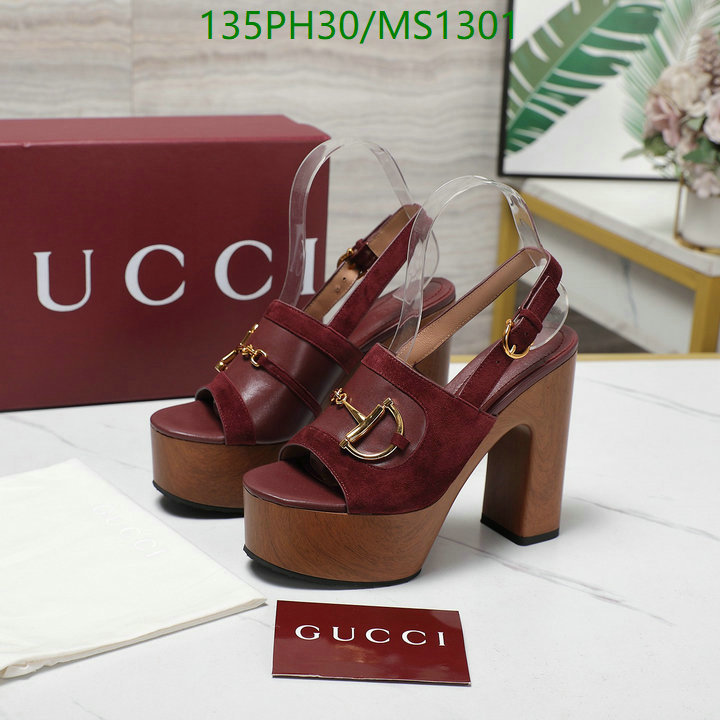 Women Shoes-Gucci Code: MS1301 $: 135USD