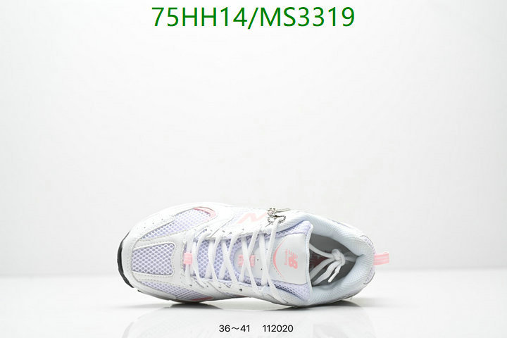 Women Shoes-New Balance Code: MS3319 $: 75USD