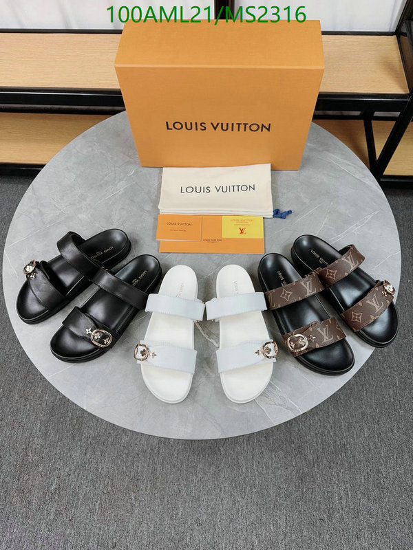 Men shoes-LV Code: MS2316 $: 100USD