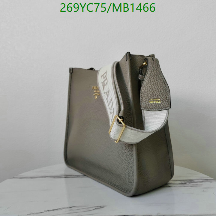 Prada Bag-(Mirror)-Crossbody- Code: MB1466 $: 269USD