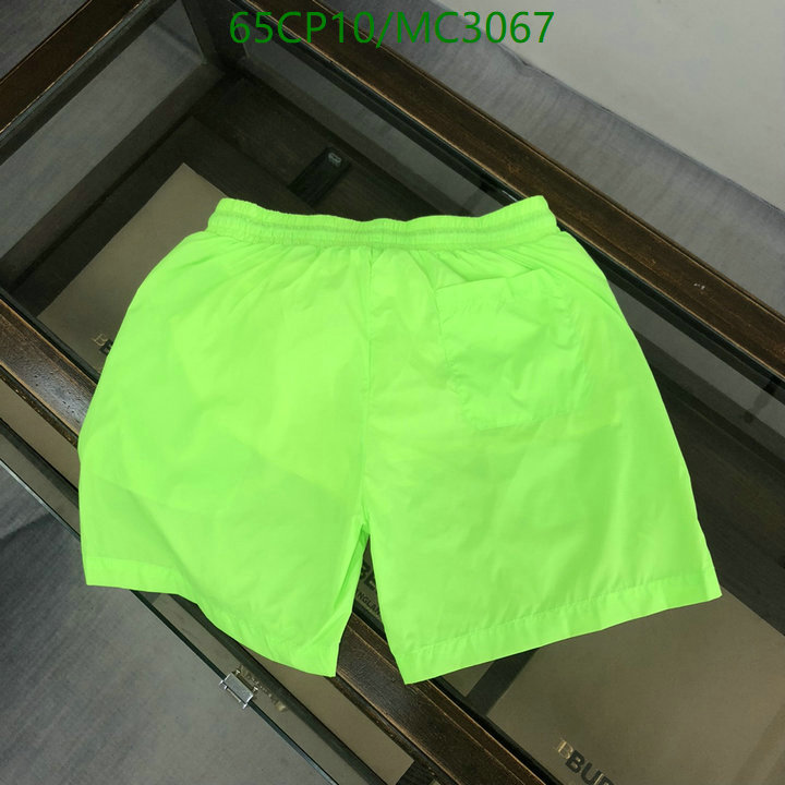 Beach Shorts-Moncler Code: MC3067 $: 65USD