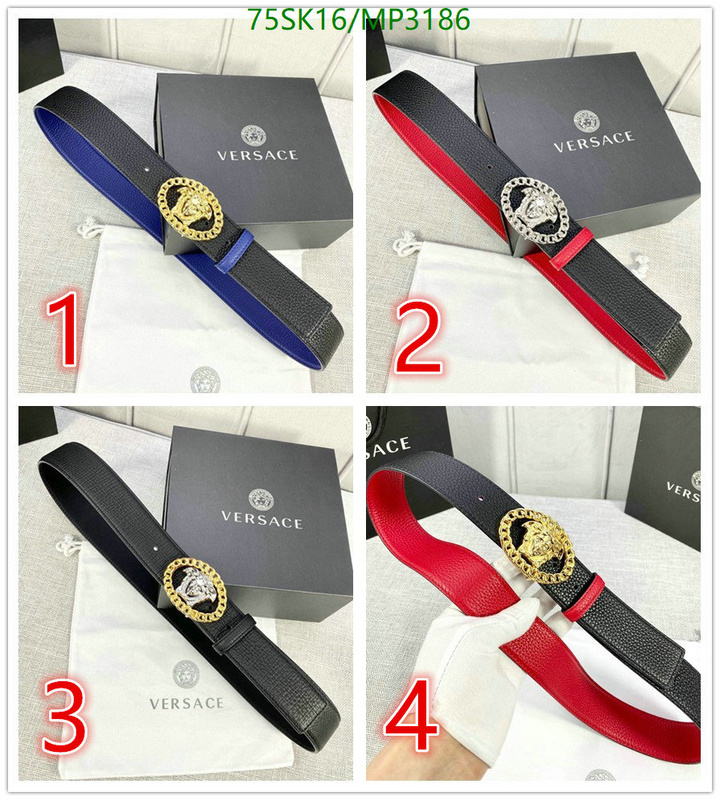 Belts-Versace Code: MP3186 $: 75USD