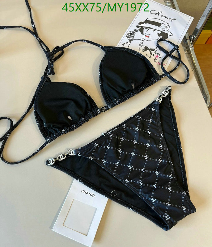 Swimsuit-Chanel Code: MY1972 $: 45USD