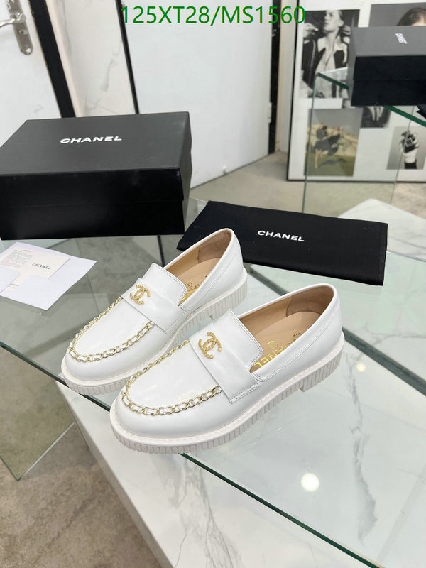Women Shoes-Chanel Code: MS1560 $: 125USD