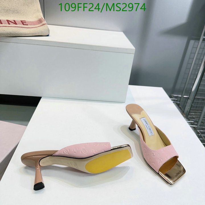Women Shoes-Jimmy Choo Code: MS2974 $: 109USD
