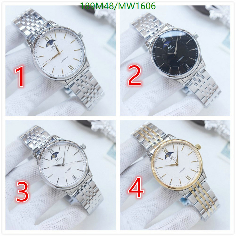 Watch-4A Quality-IWC Code: MW1606 $: 189USD