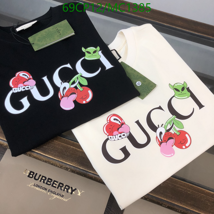 Clothing-Gucci Code: MC1385 $: 69USD