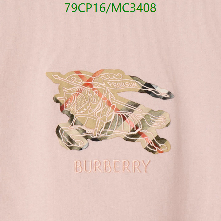 Clothing-Burberry Code: MC3408 $: 79USD