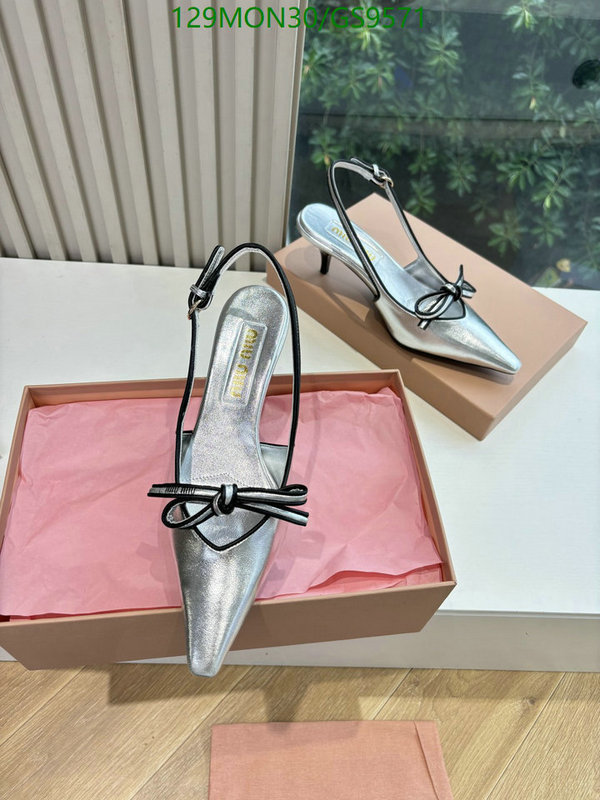 Women Shoes-Miu Miu Code: GS9571 $: 129USD