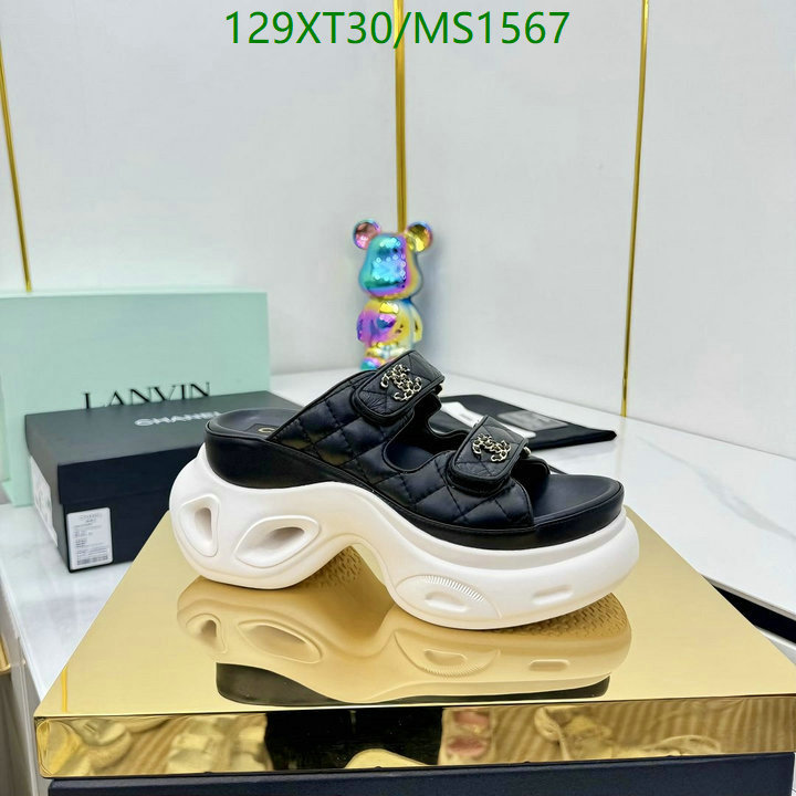 Women Shoes-Chanel Code: MS1567 $: 129USD